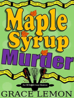 Maple Syrup Murder