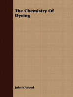 The Chemistry Of Dyeing