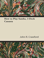 How to Play Samba, 3 Deck Canasta