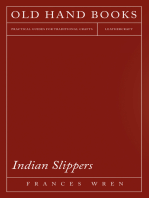 Indian Slippers