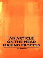 An Article on the Mead Making Process