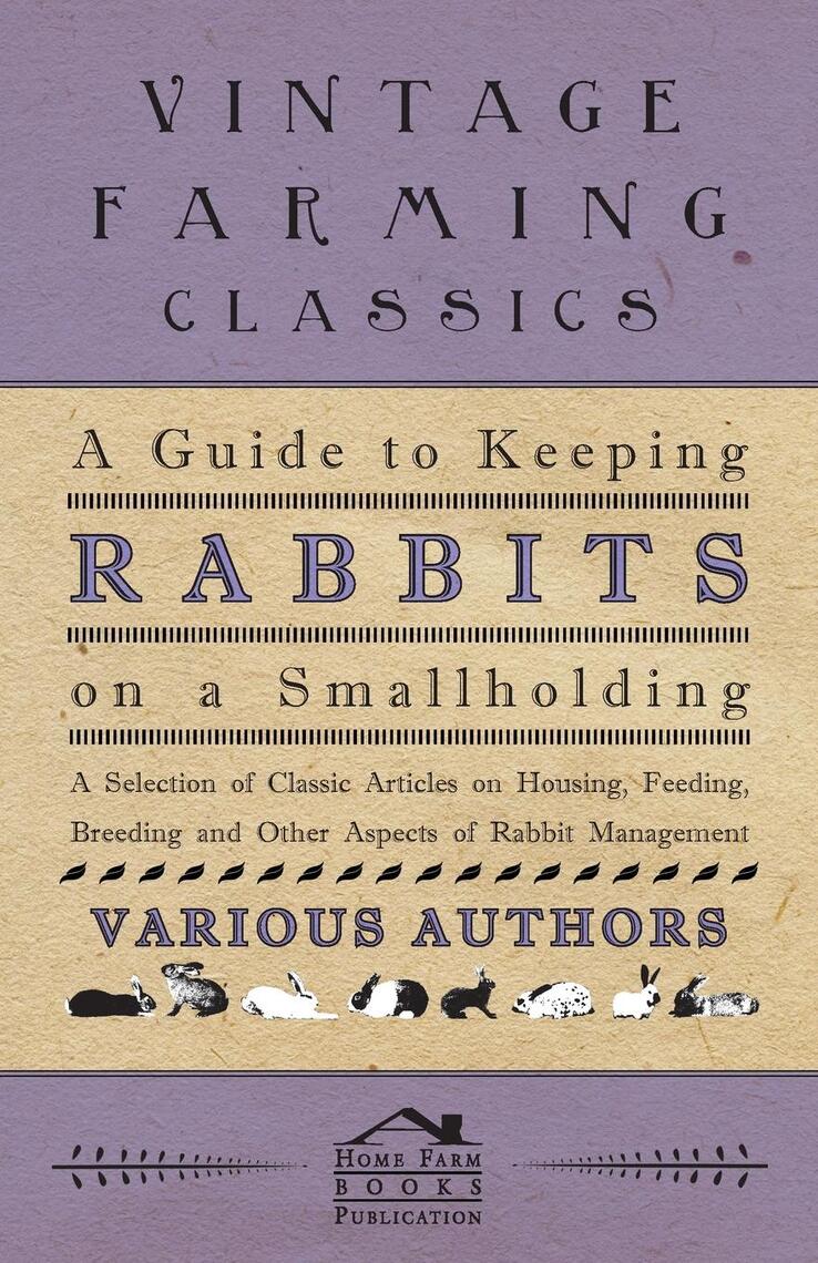 A Guide to Keeping Rabbits on a Smallholding - A Selection of Classic ...