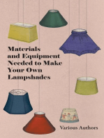 Materials and Equipment Needed to Make Your Own Lampshades