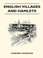 English Villages And Hamlets