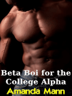Beta Boi for the College Alpha