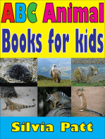 ABC Animal Books for kids