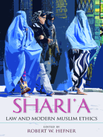 Shari'a Law and Modern Muslim Ethics