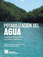 Potabilización del agua: Principios de diseño, control de procesos y laboratorio