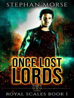 Once Lost Lords: Royal Scales, #1