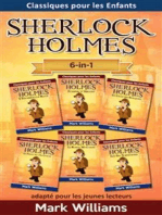 Sherlock Holmes adapté pour les jeunes lecteurs 6-in-1 