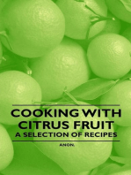 Cooking with Citrus Fruit - A Selection of Recipes