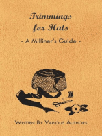 Trimmings for Hats - A Milliner's Guide
