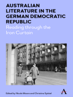 Australian Literature in the German Democratic Republic: Reading through the Iron Curtain