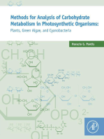 Methods for Analysis of Carbohydrate Metabolism in Photosynthetic Organisms: Plants, Green Algae and Cyanobacteria