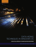 Data Hiding Techniques in Windows OS: A Practical Approach to Investigation and Defense