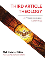 Third Article Theology: A Pneumatiological Dogmatics