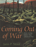 Coming Out of War: Poetry, Grieving, and the Culture of the World Wars