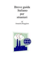 Breve guida di italiano per stranieri