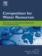 Competition for Water Resources: Experiences and Management Approaches in the US and Europe
