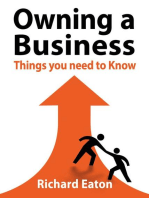 Owning a Business: Things You Need to Know: Business: things you need to know, #1