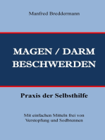 Magen- und Darmbeschwerden: Praxis der Selbsthilfe