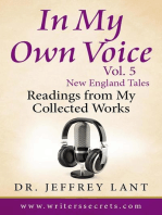 In My Own Voice - Reading from My Collected Works Vol. 5 – New England Tales