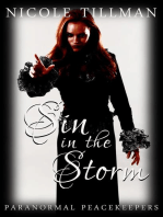 Sin in the Storm: Paranormal Peacekeepers, #4