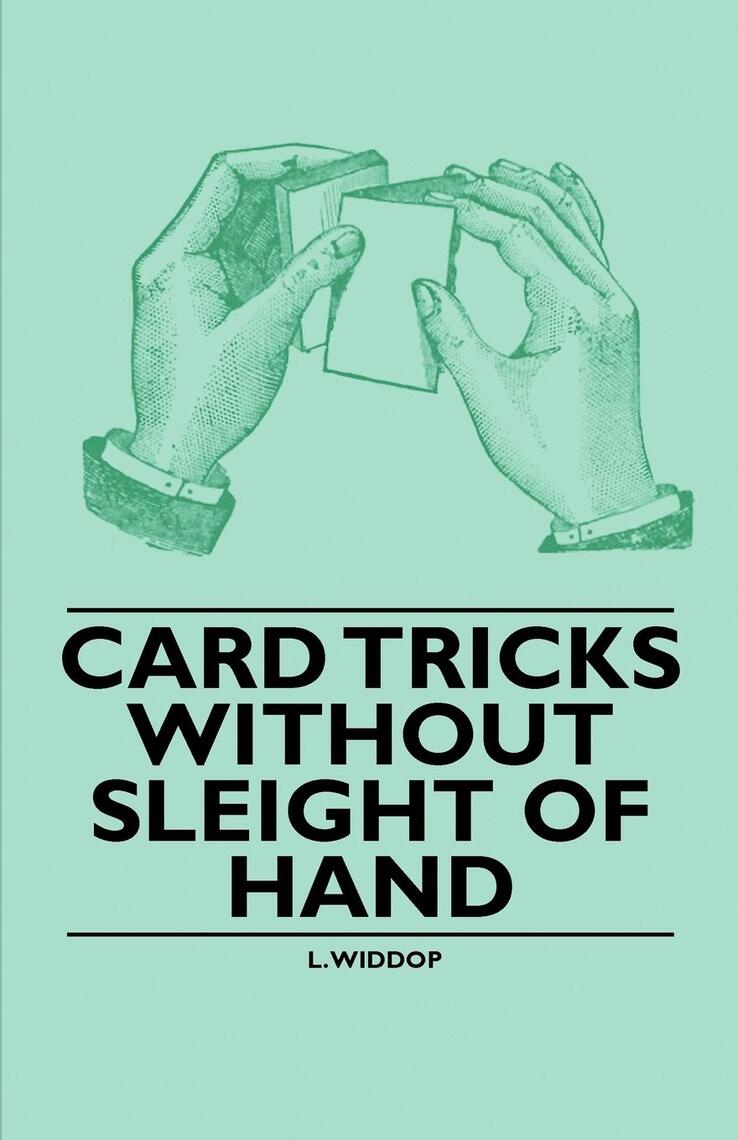 Download Read Card Tricks Without Sleight of Hand Online by L. Widdop | Books