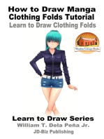 How to Draw Manga Clothing Folds Tutorial: Learn to Draw Clothing Folds