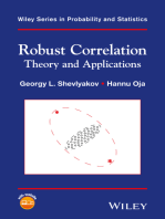 Robust Correlation: Theory and Applications