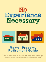 No Experience Necessary - Rental Property Retirement Guide