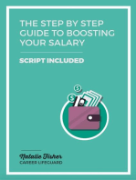 The Step By Step Guide to Boosting your Salary
