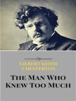 The Man Who Knew Too Much