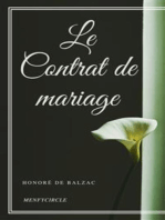 Le Contrat de mariage