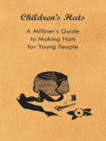 Children's Hats - A Milliner's Guide to Making Hats for Young People