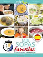 MIXtipp: Mis Sopas favoritas (español): cocinar con el Thermomix TM 5 & TM 31