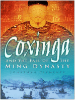 Coxinga and the Fall of the Ming