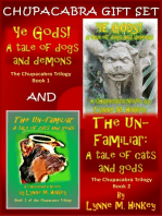 Chupacabra Gift Set (Books 1 & 2 of the Chupacabra Trilogy)