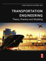 Transportation Engineering: Theory, Practice and Modeling