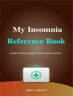 My Insomnia Reference Book: Reference Books, #4