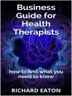 Business Guide for Health Therapists
