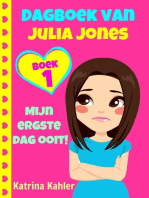 Dagboek van Julia Jones - Boek 1: Mijn ergste dag ooit!: Dagboek van Julia Jones, #1