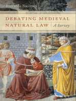 Debating Medieval Natural Law: A Survey