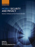 Mobile Security and Privacy: Advances, Challenges and Future Research Directions