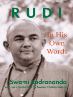 Rudi: In His Own Words