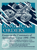Anglican Orders: Essays on the Centenary of Apostolicae Curae 1896-1996