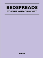 Bedspreads - To Knit and Crochet