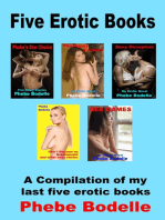 Five Erotic Books