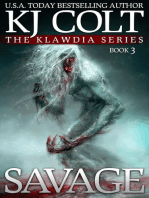 Savage: The Healers of Meligna: Klawdia Series, #3