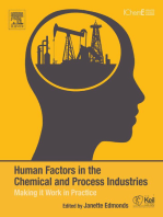Human Factors in the Chemical and Process Industries: Making it Work in Practice